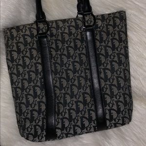 Vintage Dior shoulder bag